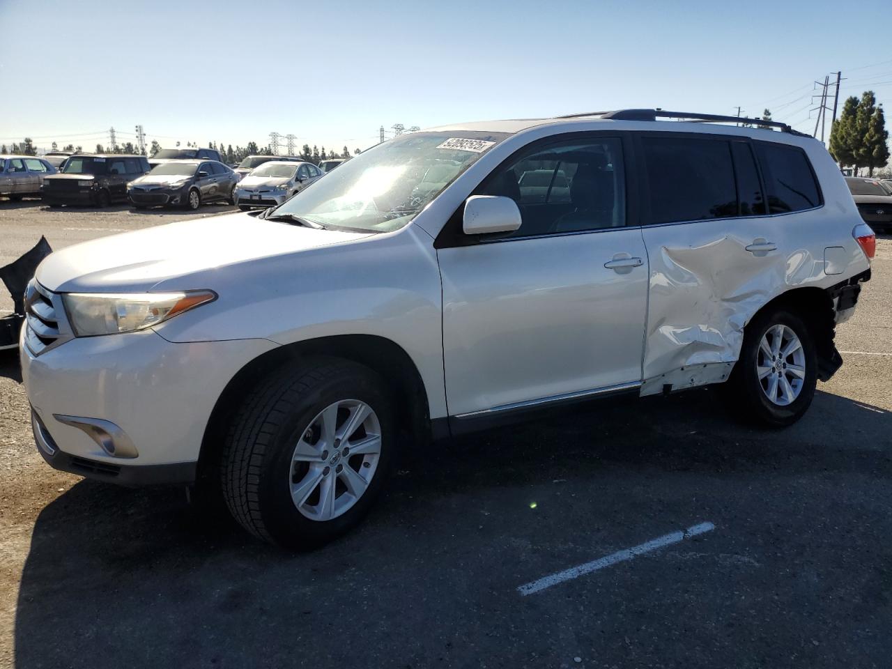 TOYOTA HIGHLANDER 2013