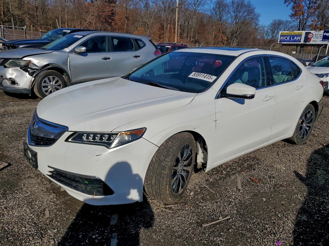 ACURA TLX 2015