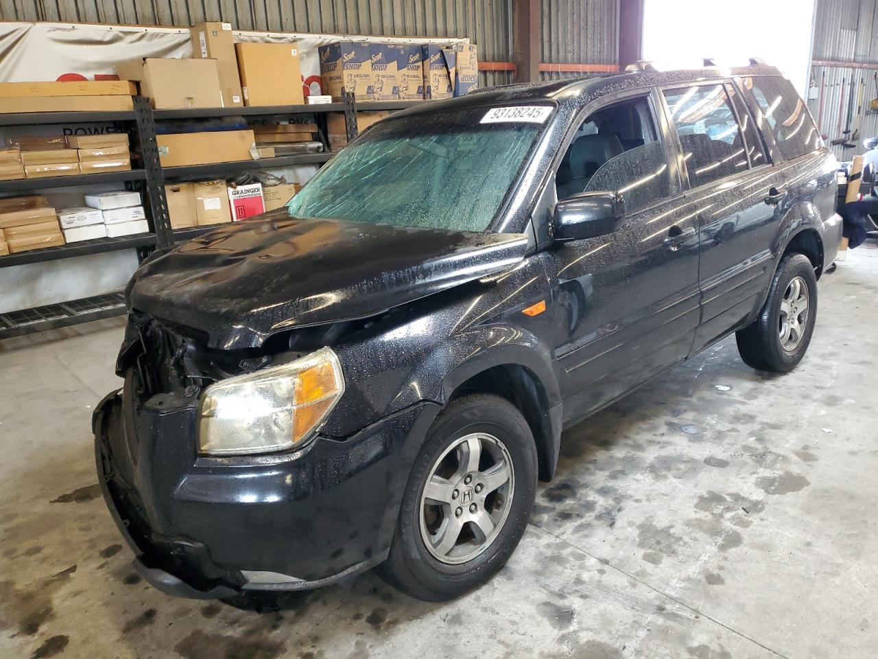 HONDA PILOT EXL 2007
