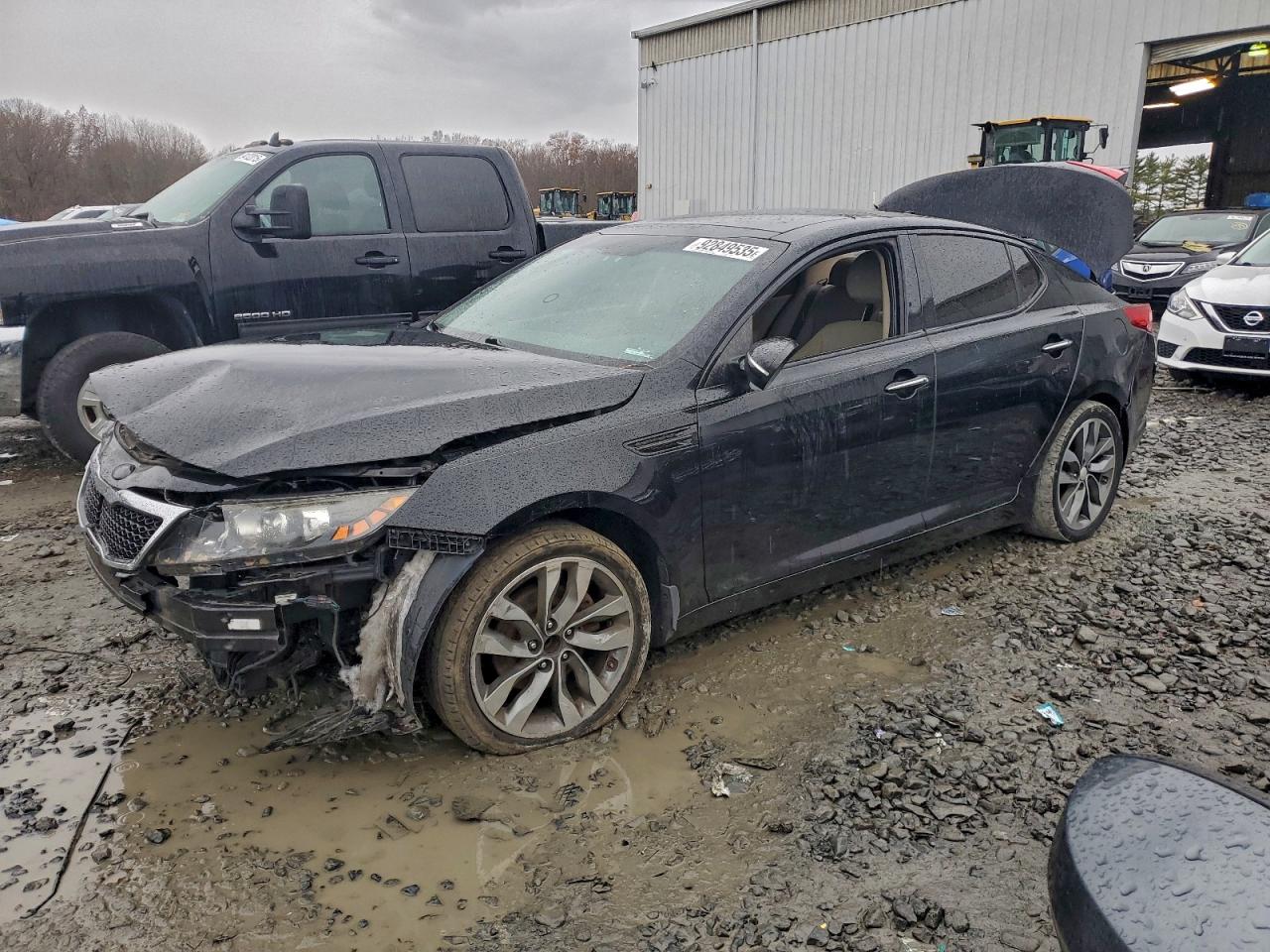 KIA OPTIMA EX 2013