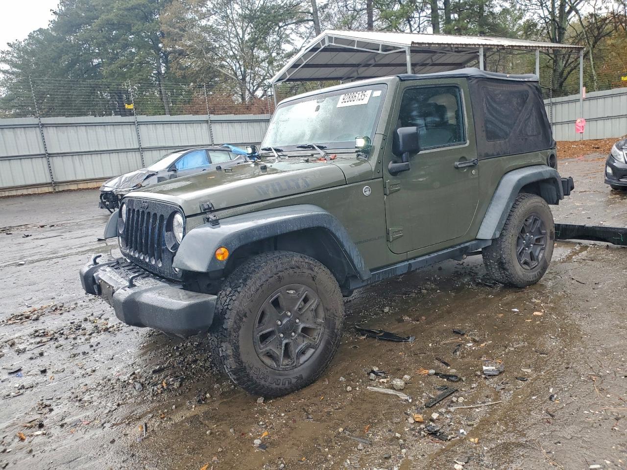JEEP WRANGLER S 2015