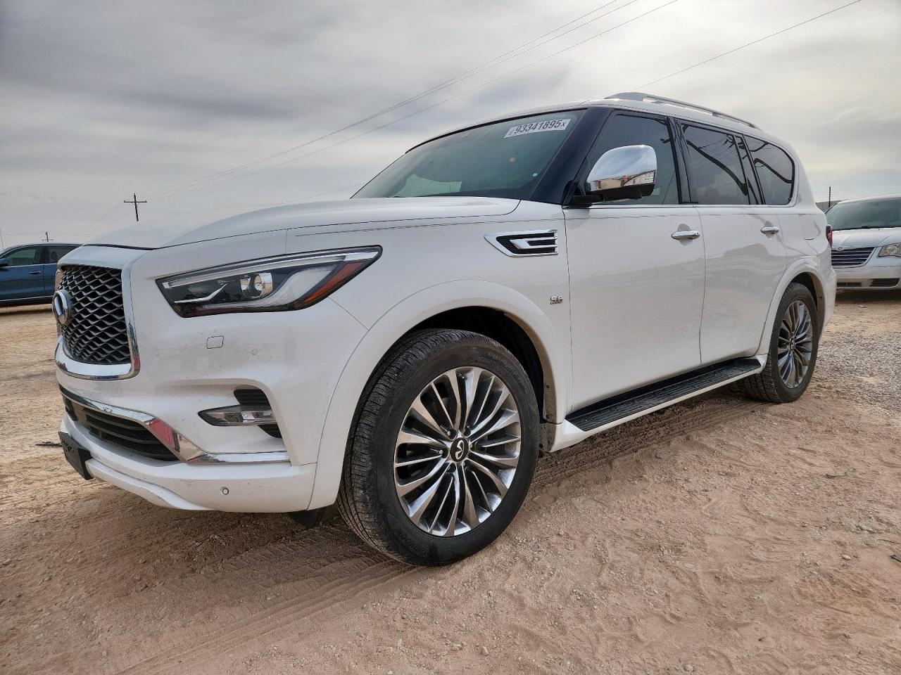 INFINITI QX80 BASE 2018