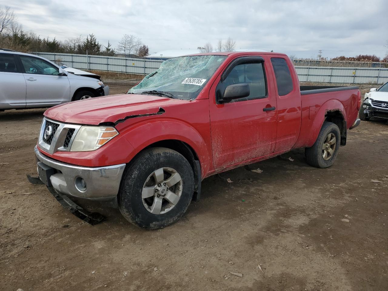 NISSAN FRONTIER K 2010