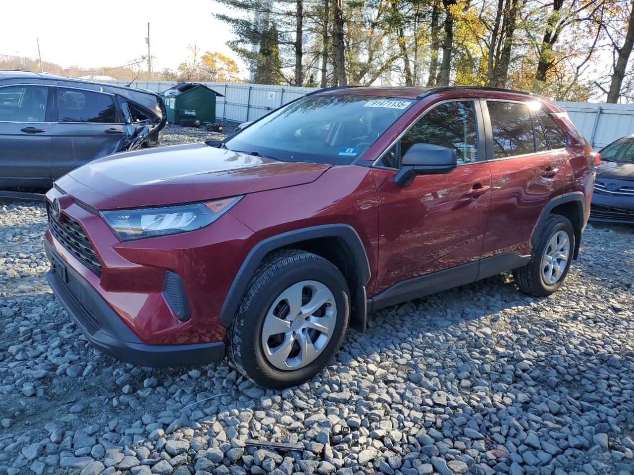 TOYOTA RAV4 LE 2019