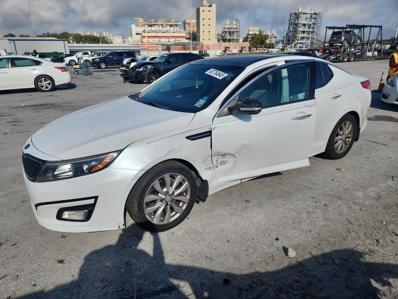 KIA OPTIMA EX 2015