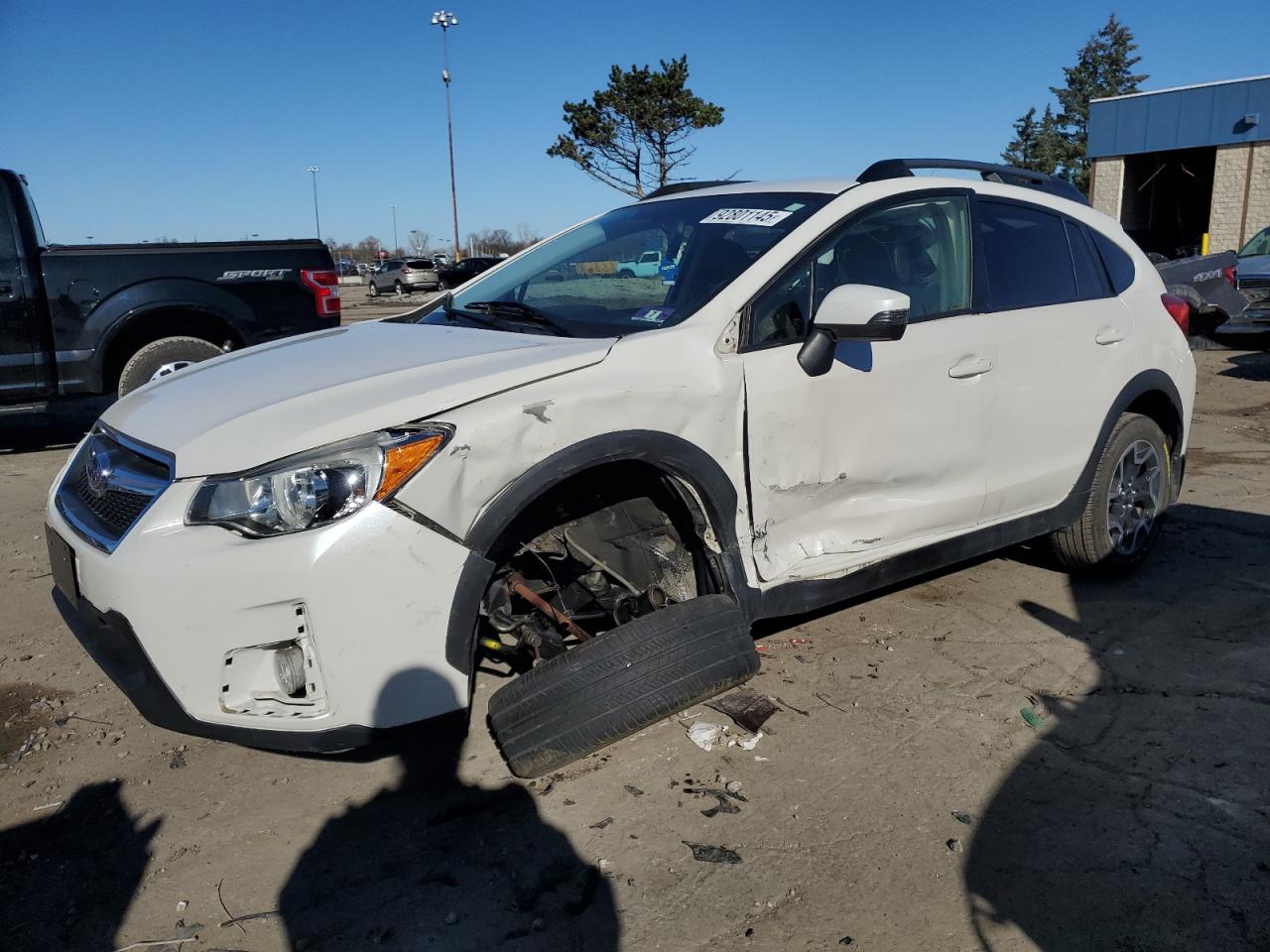 SUBARU CROSSTREK 2016