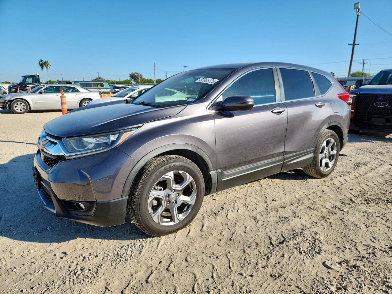 HONDA CR-V EX 2018