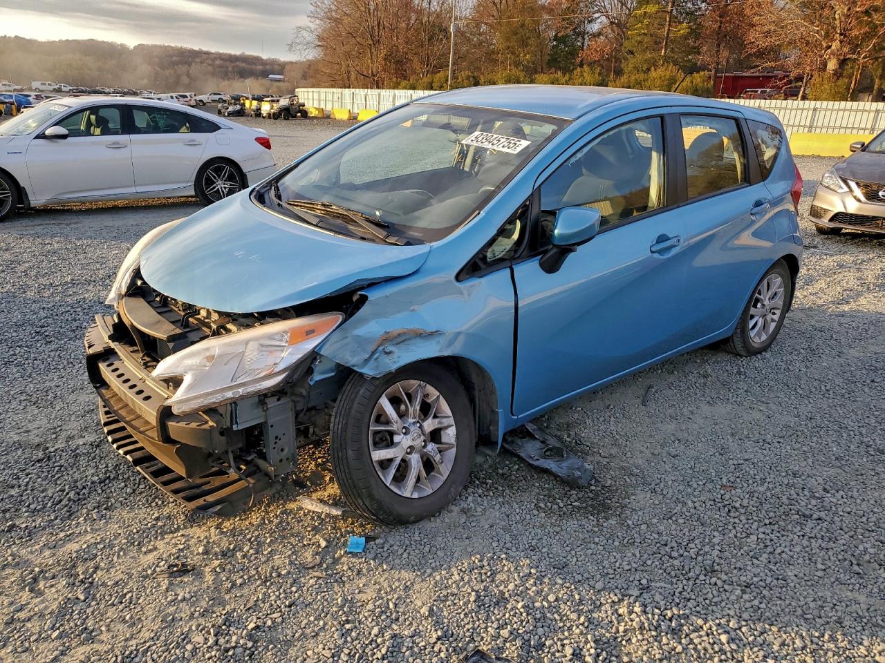 NISSAN VERSA NOTE 2015