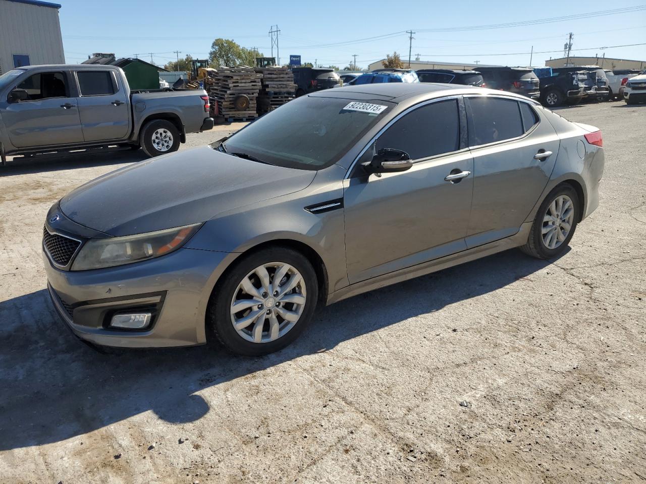 KIA OPTIMA EX 2014
