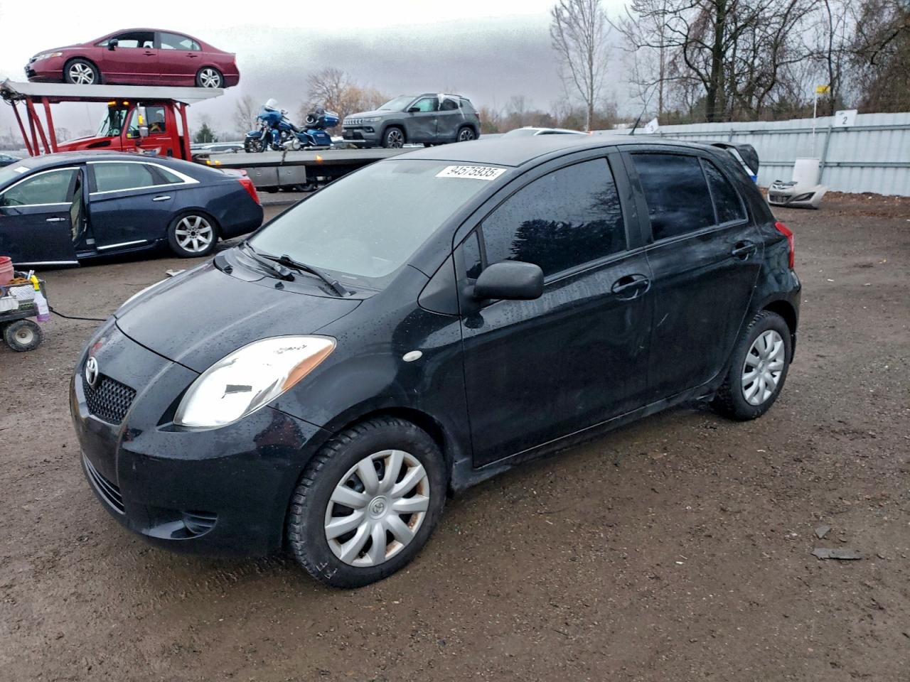 TOYOTA YARIS 2008