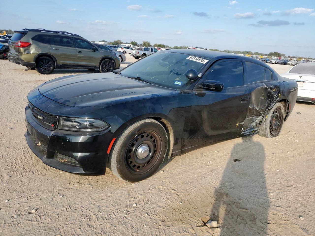 DODGE CHARGER PO 2016
