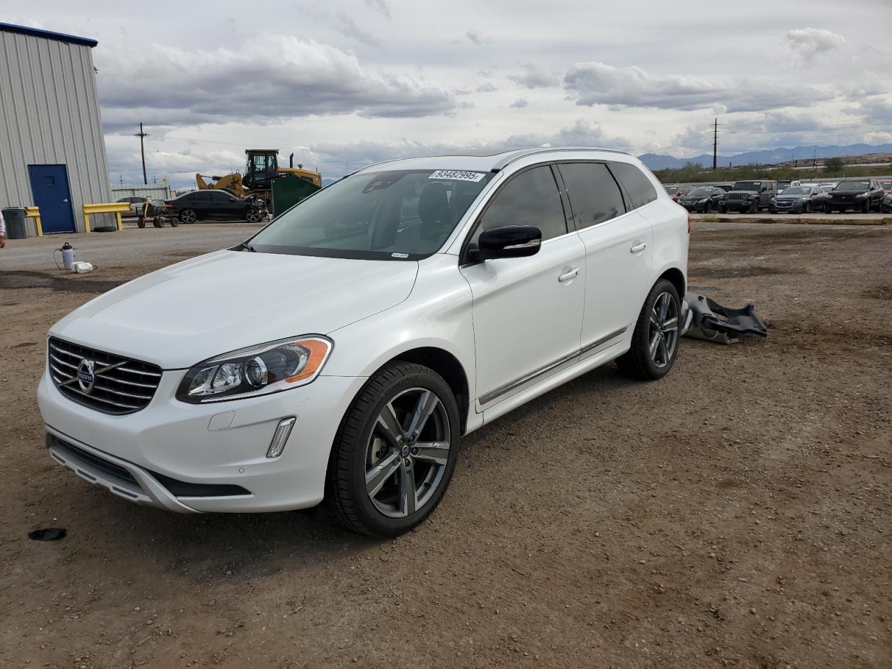 VOLVO XC60 T6 DY 2017