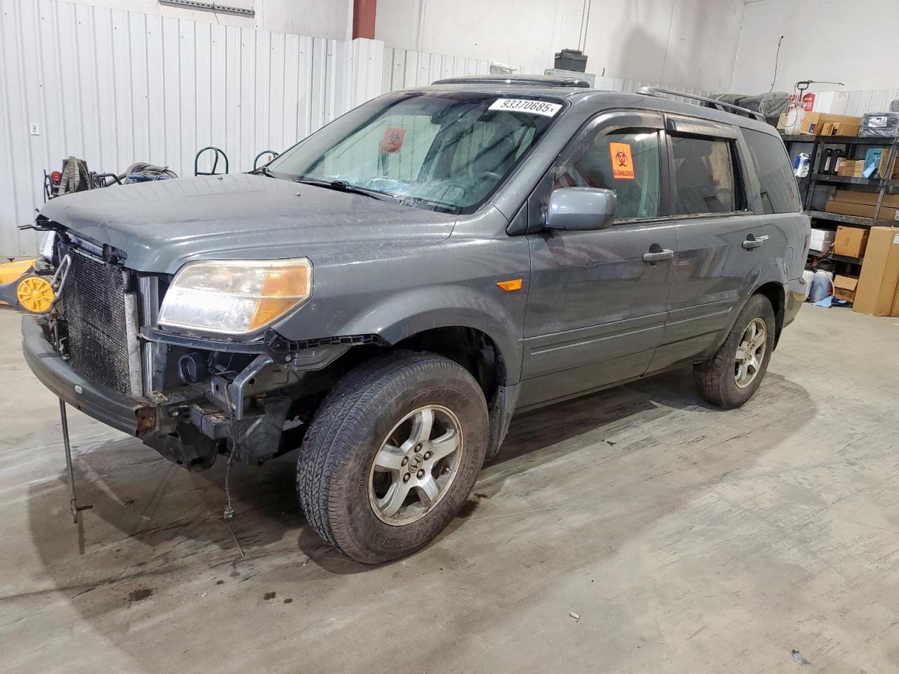 HONDA PILOT EXL 2007