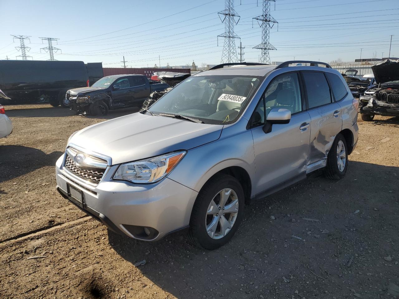 SUBARU FORESTER 2 2016