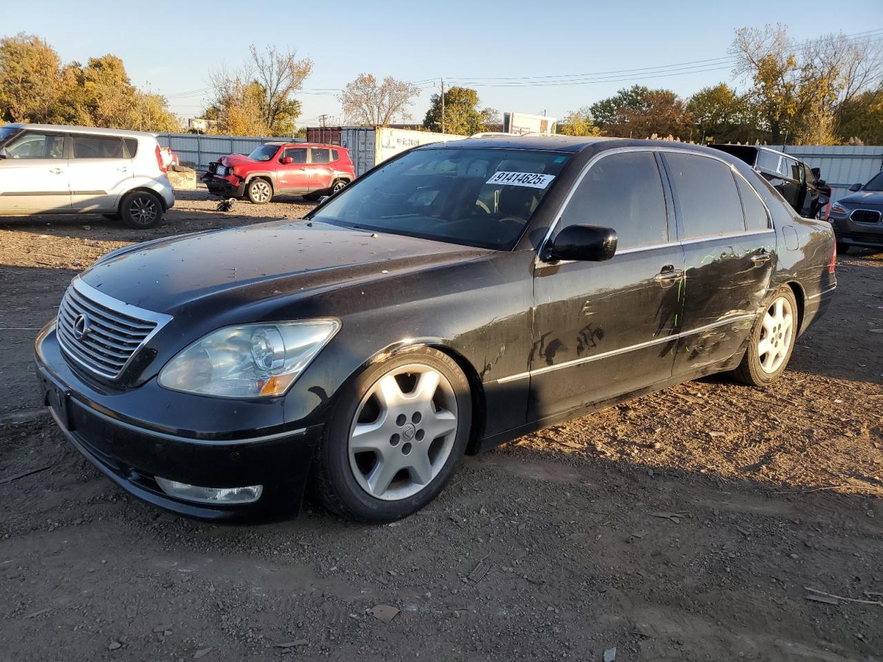LEXUS LS 430 2005