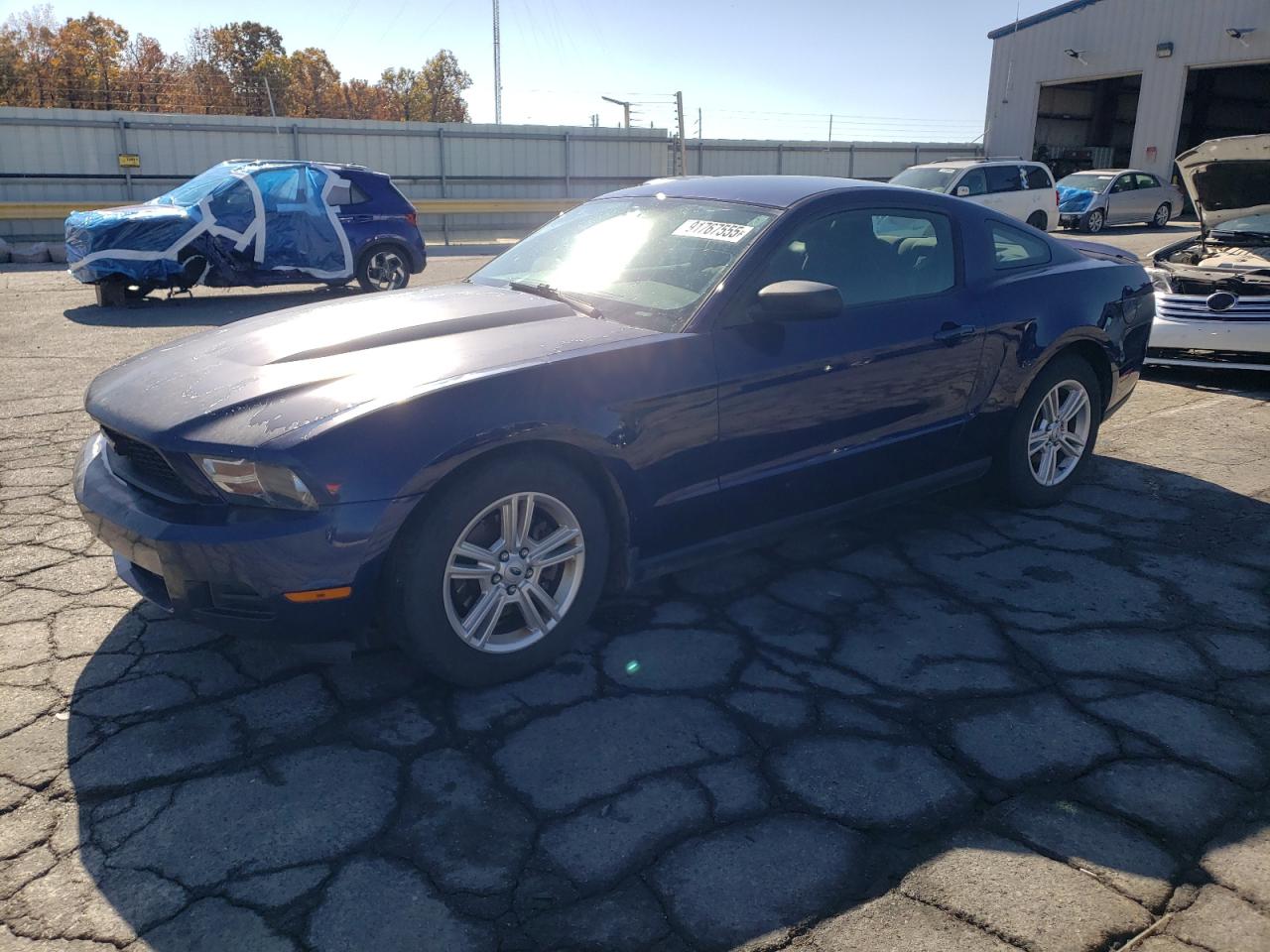 FORD MUSTANG 2011