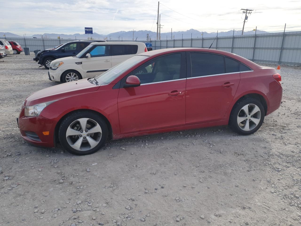 CHEVROLET CRUZE 2011