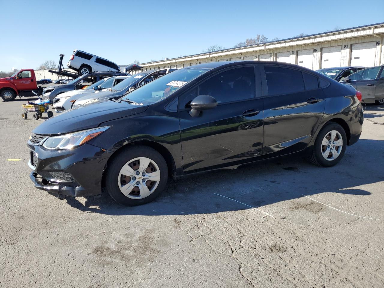 CHEVROLET CRUZE 2018