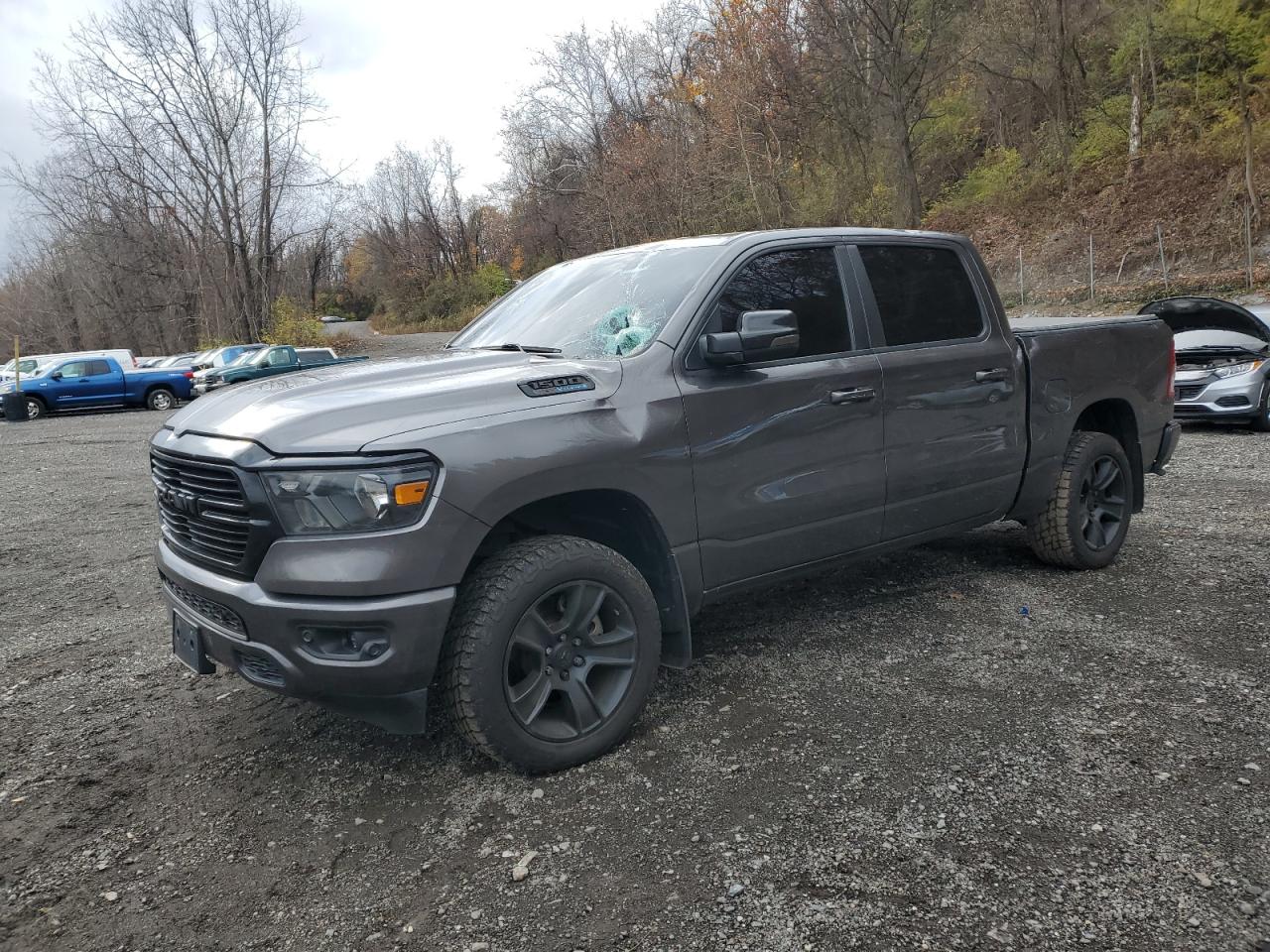 RAM 1500 BIG H 2021