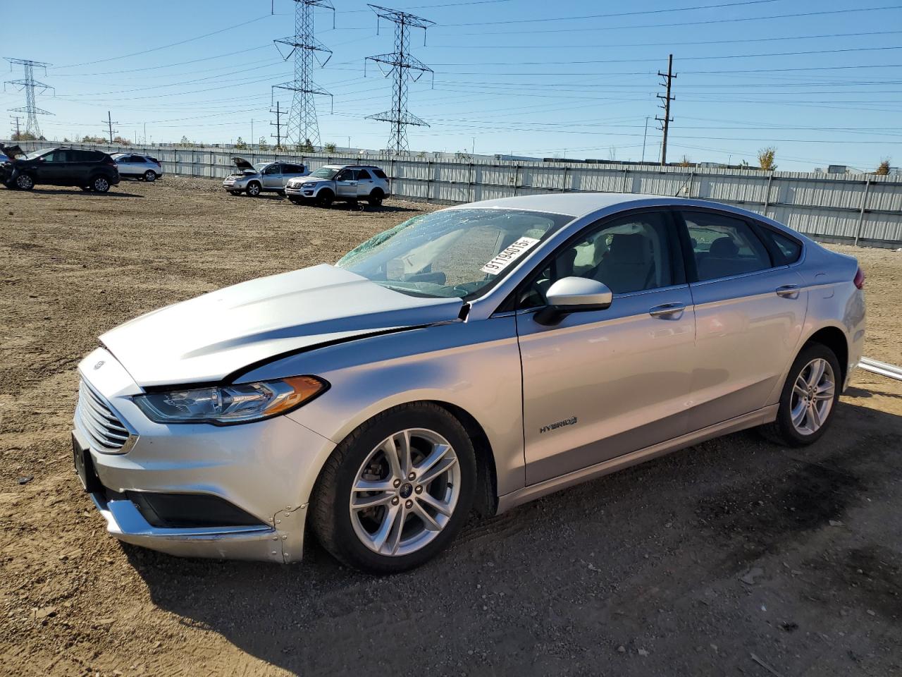 FORD FUSION S H 2018