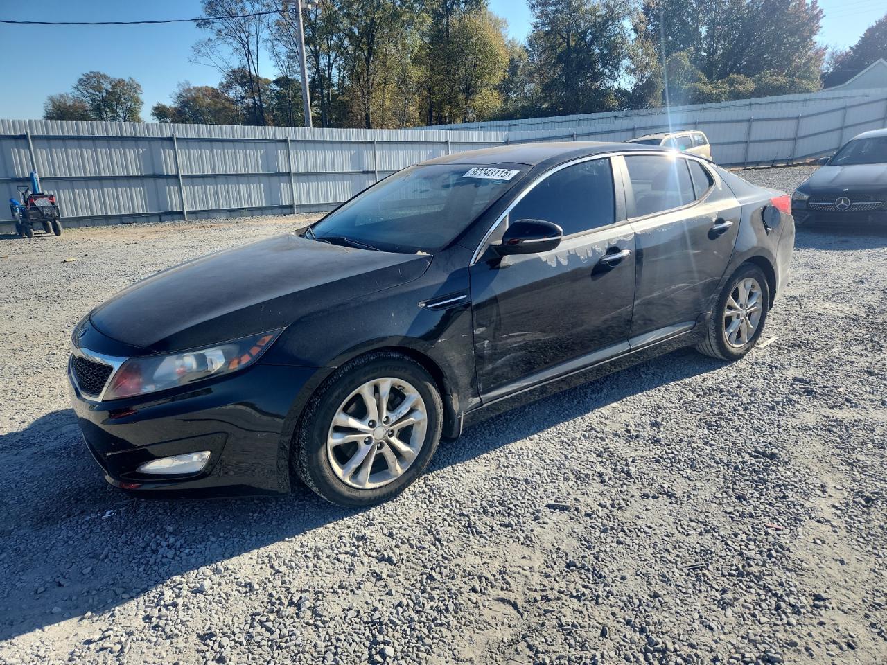 KIA OPTIMA EX 2013