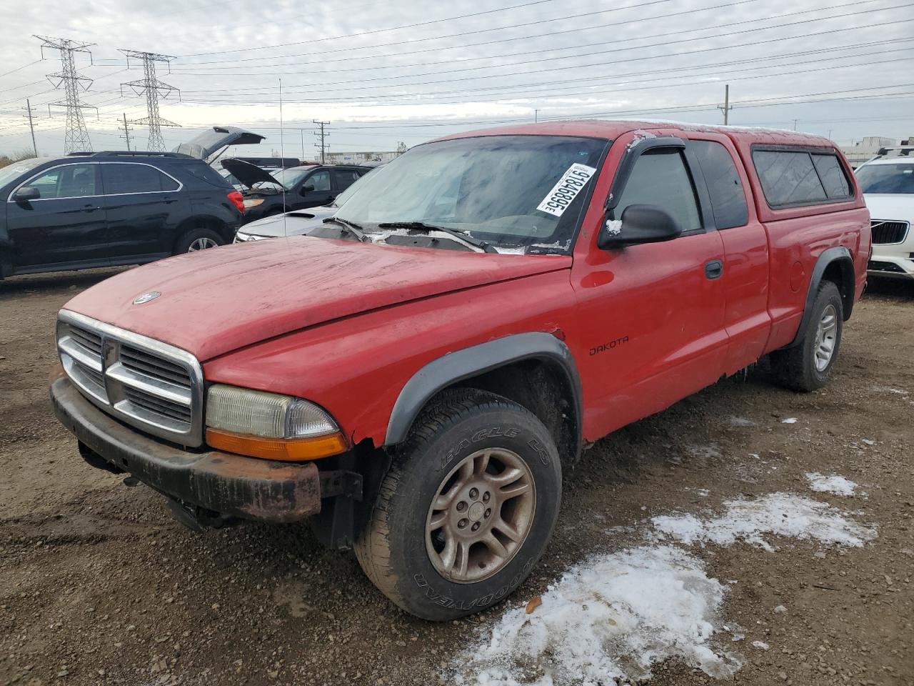 DODGE DAKOTA 2002