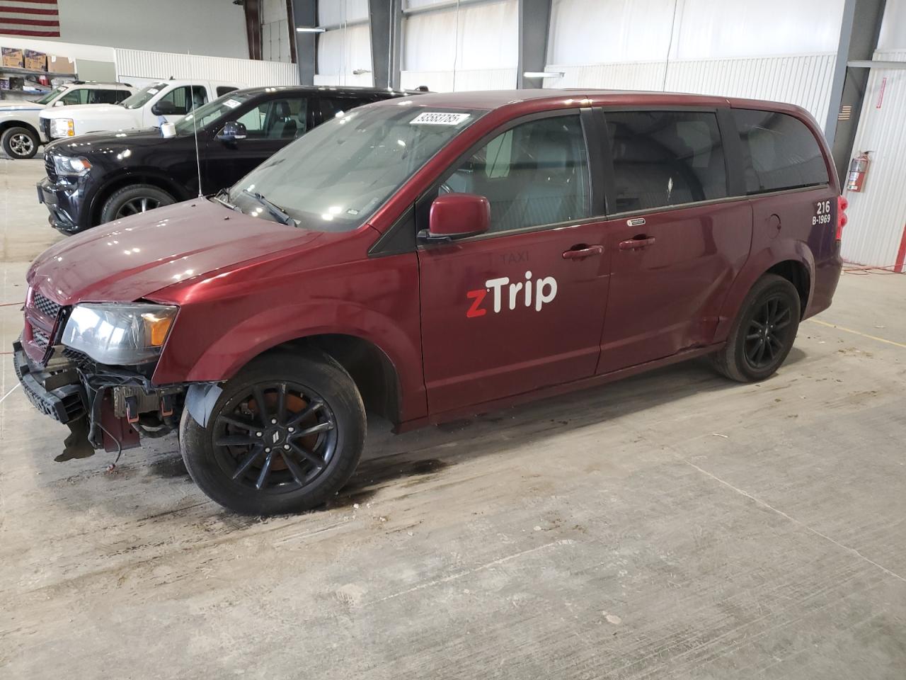DODGE GRAND CARAVAN 2019