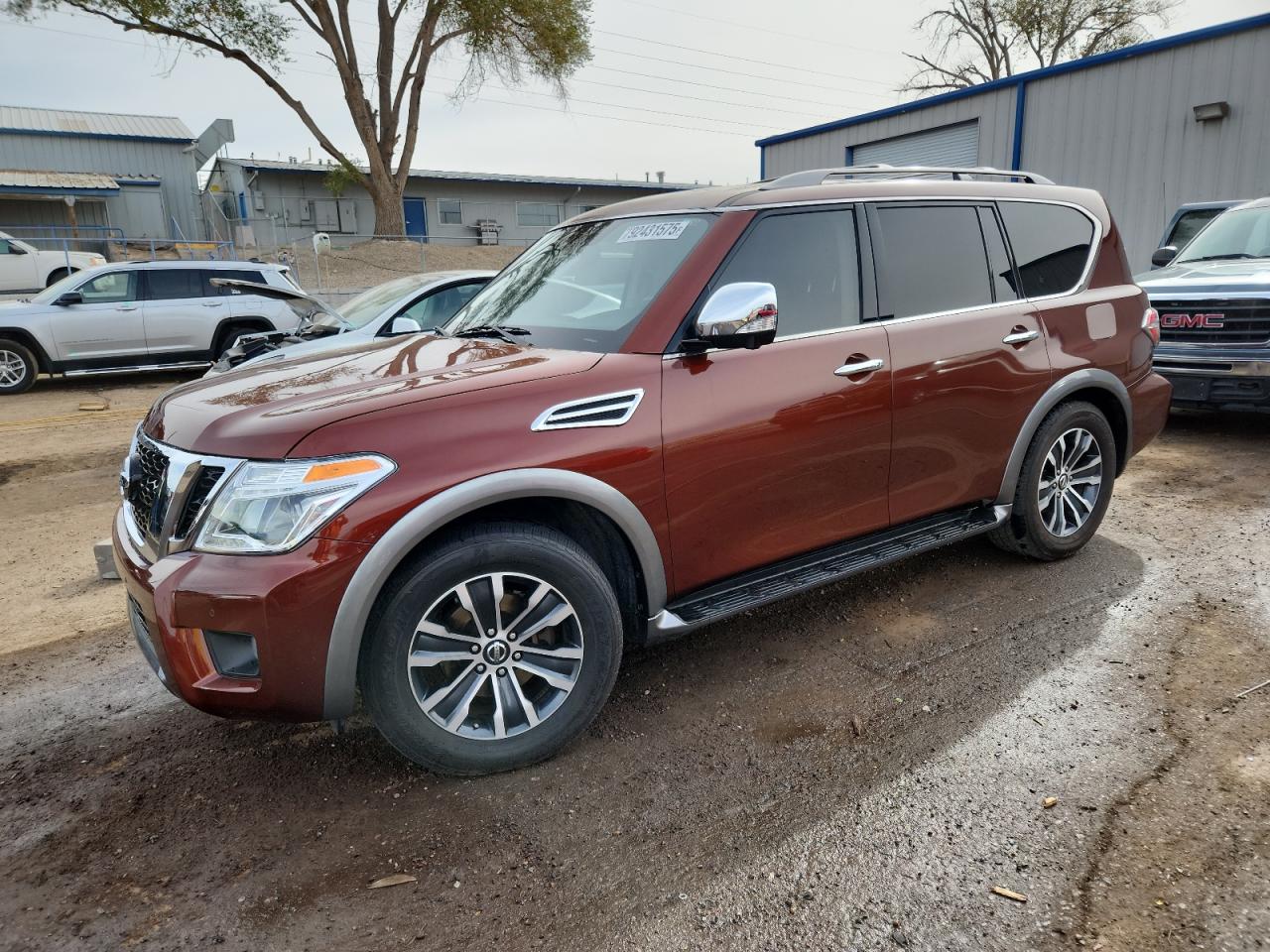 NISSAN ARMADA SV 2020