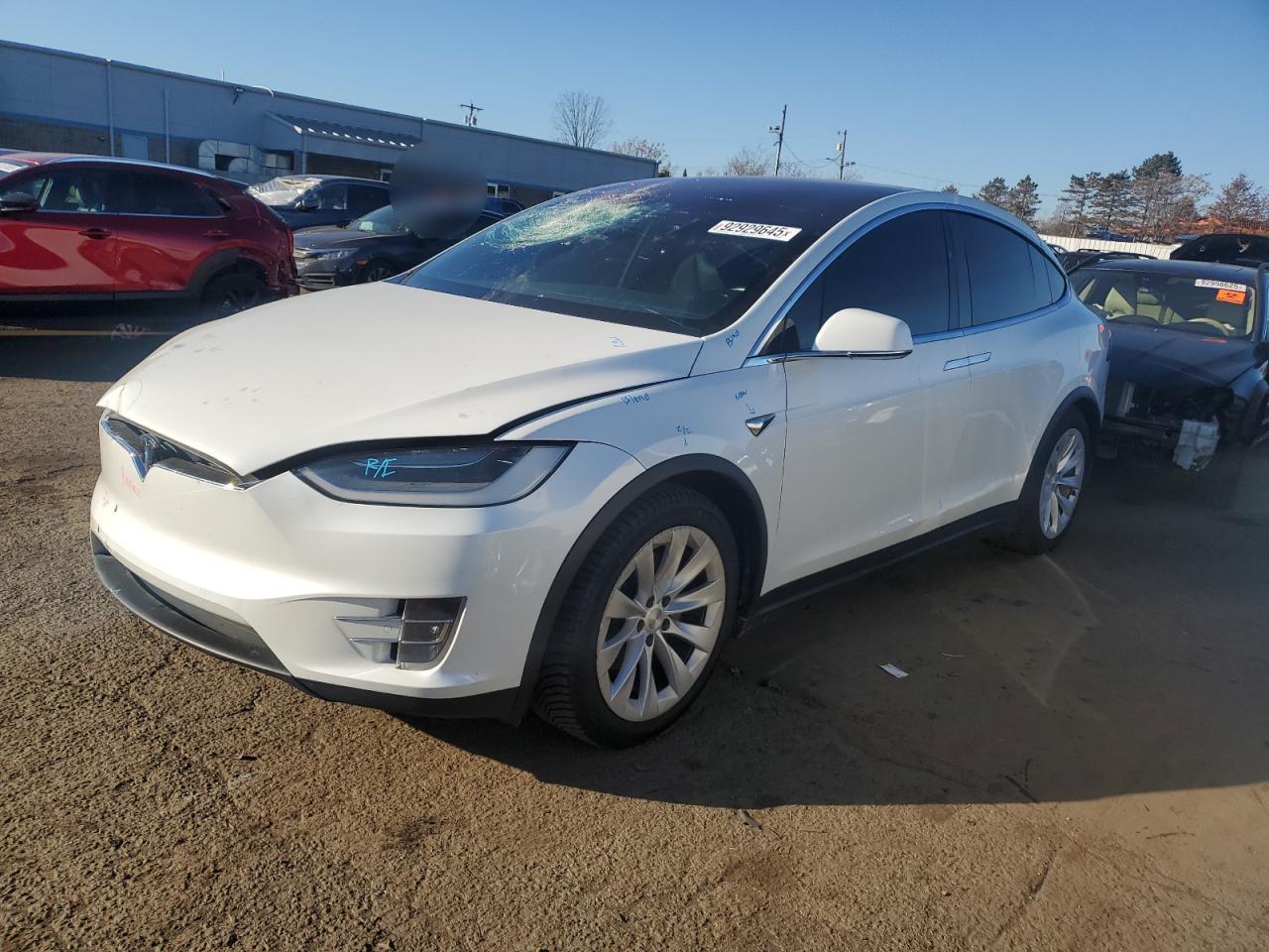 TESLA MODEL X 2021