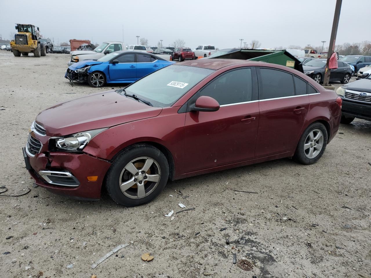 CHEVROLET CRUZE LIMITED 2016