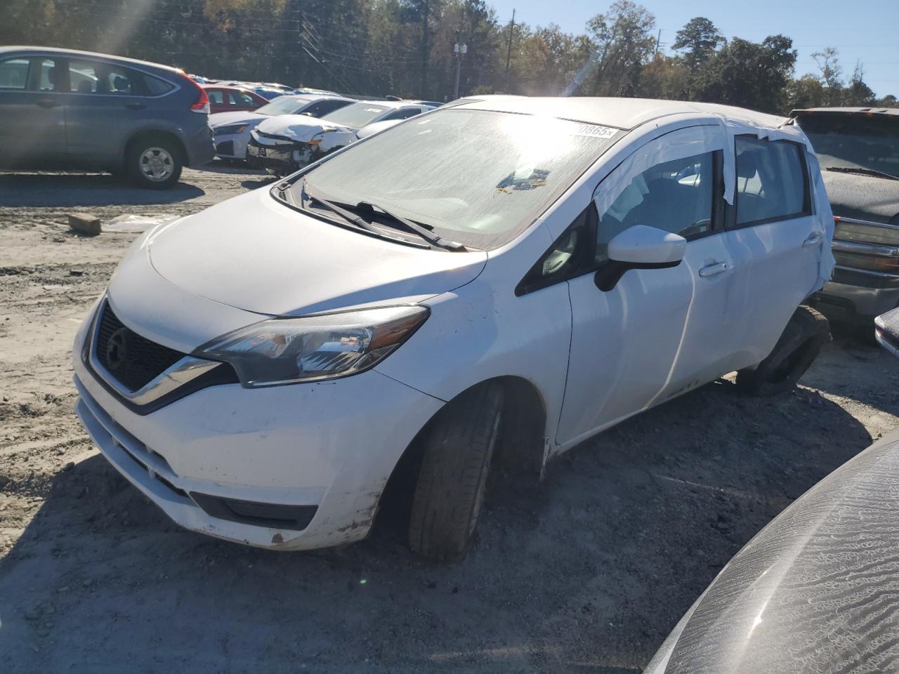 NISSAN VERSA NOTE 2017