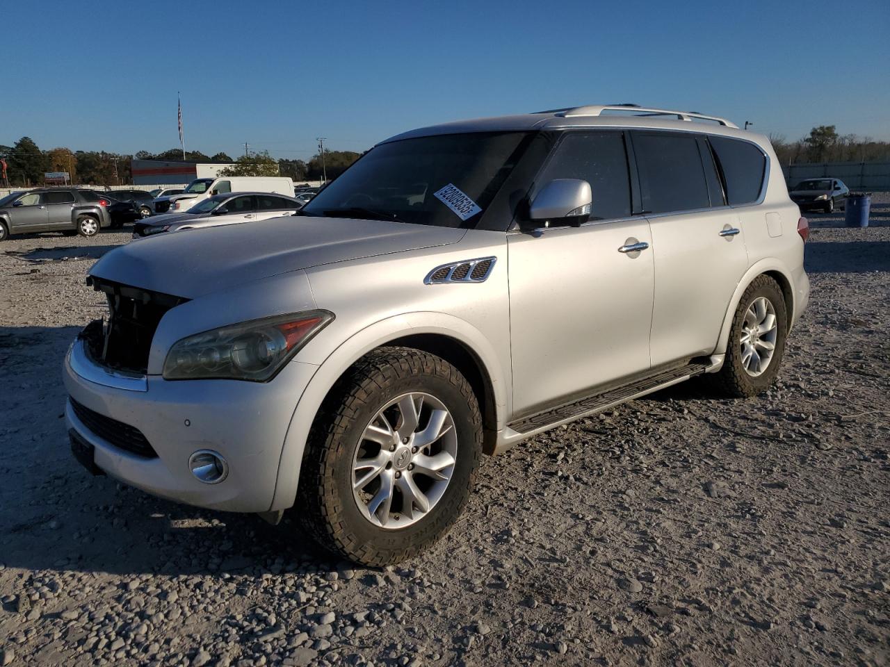 INFINITI QX56 2011
