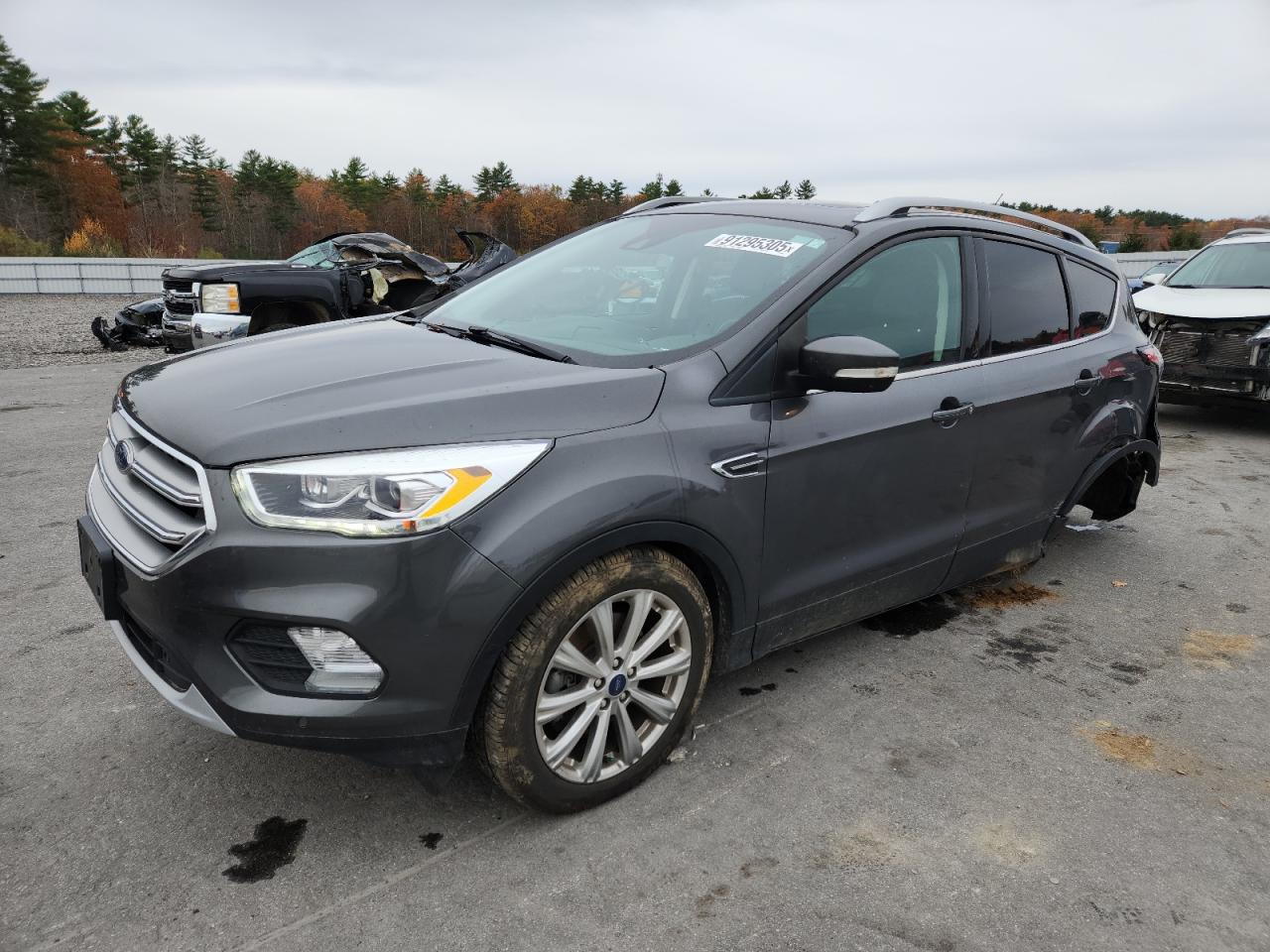 FORD ESCAPE TIT 2017