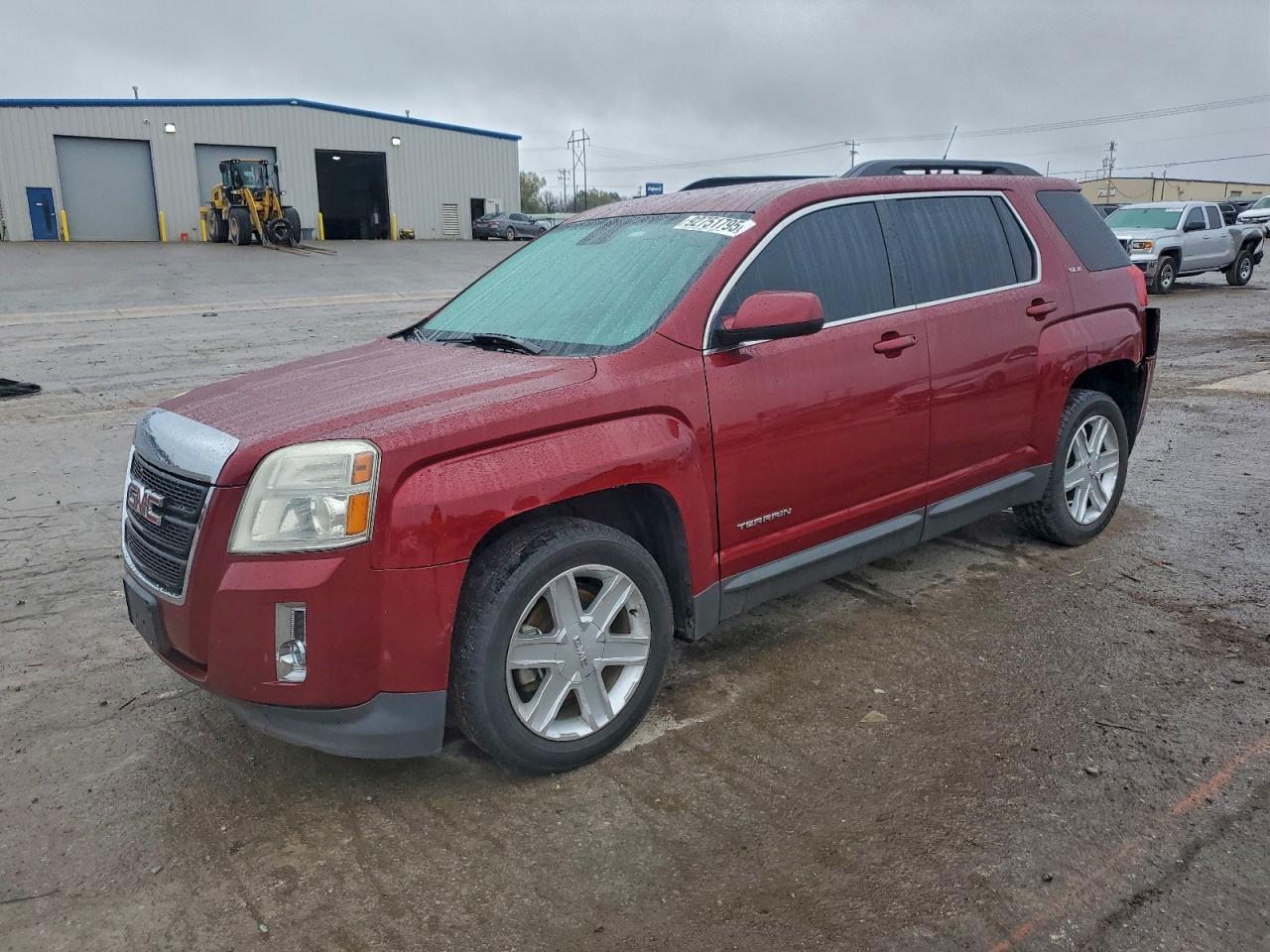 GMC TERRAIN SL 2012