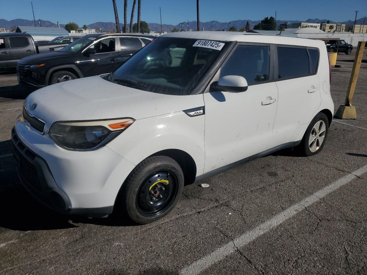 KIA SOUL 2015