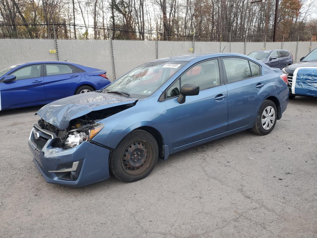 SUBARU IMPREZA 2016