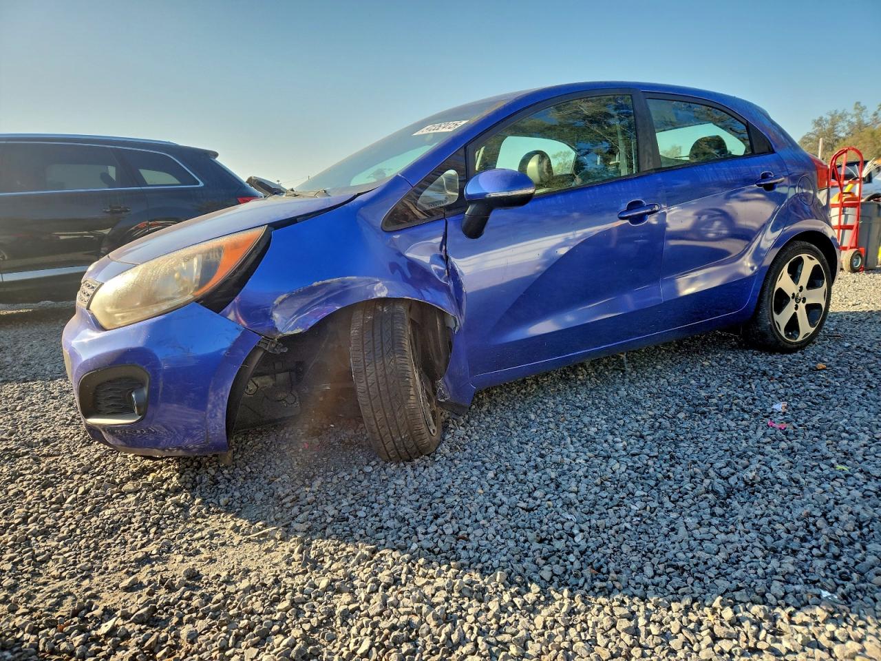 KIA RIO EX 2014