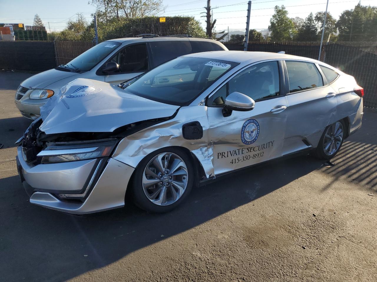 HONDA CLARITY 2018