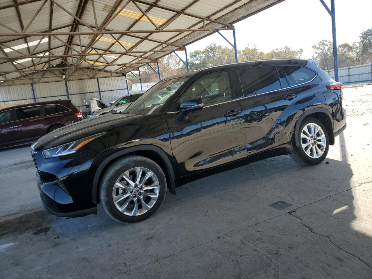 TOYOTA HIGHLANDER 2022
