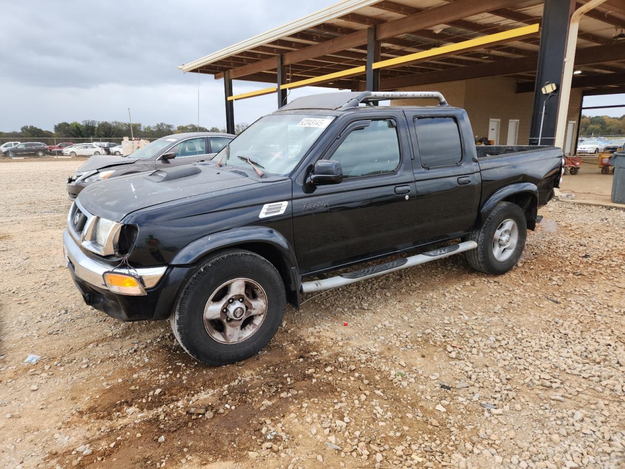 NISSAN FRONTIER C 2000