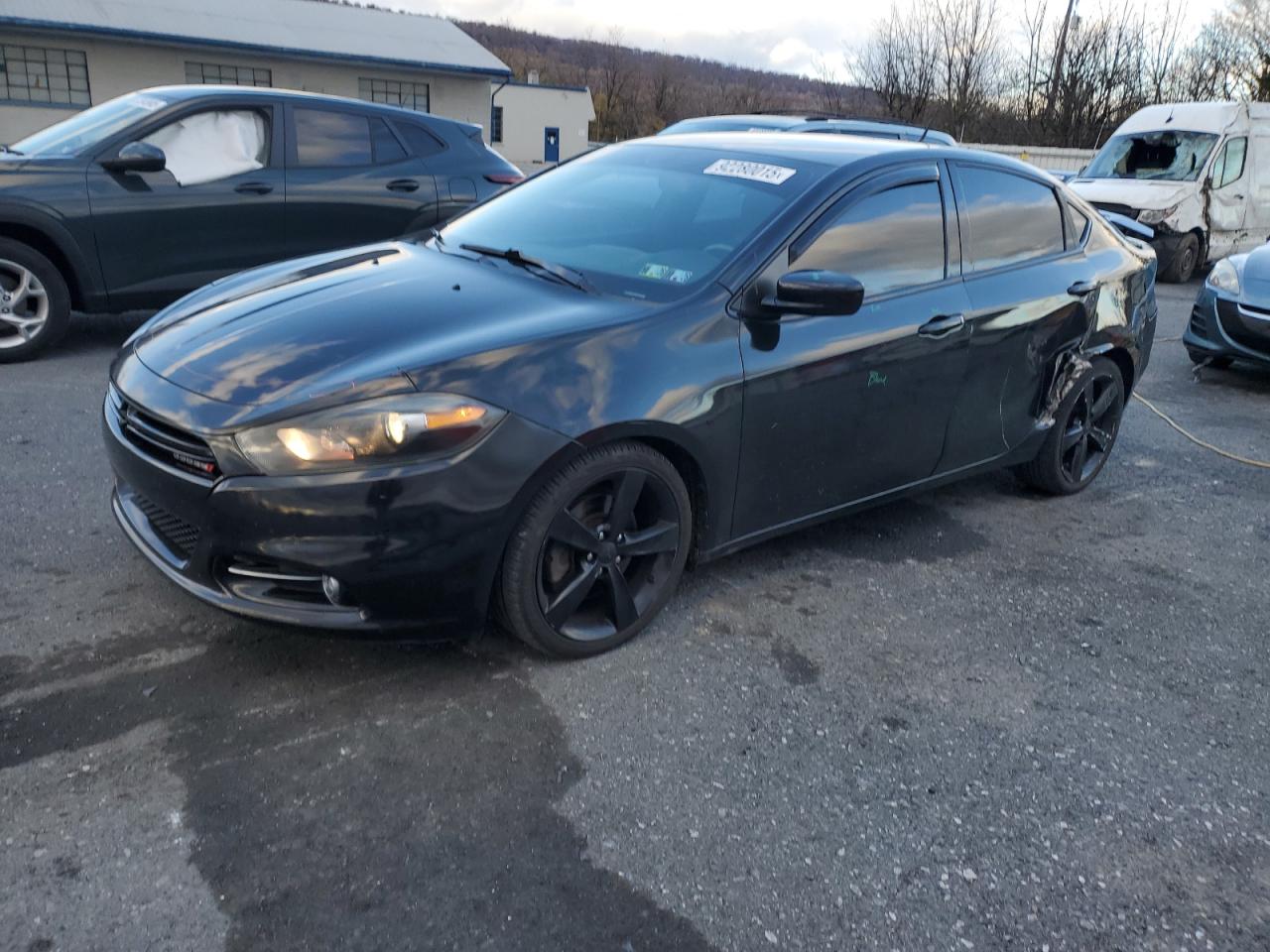 DODGE DART SXT 2014