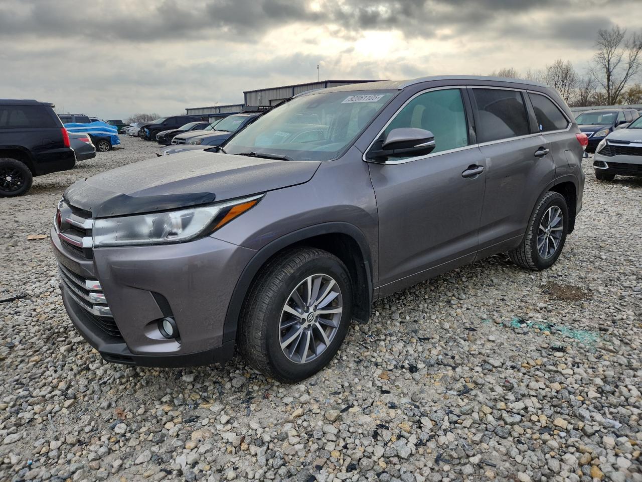 TOYOTA HIGHLANDER 2018