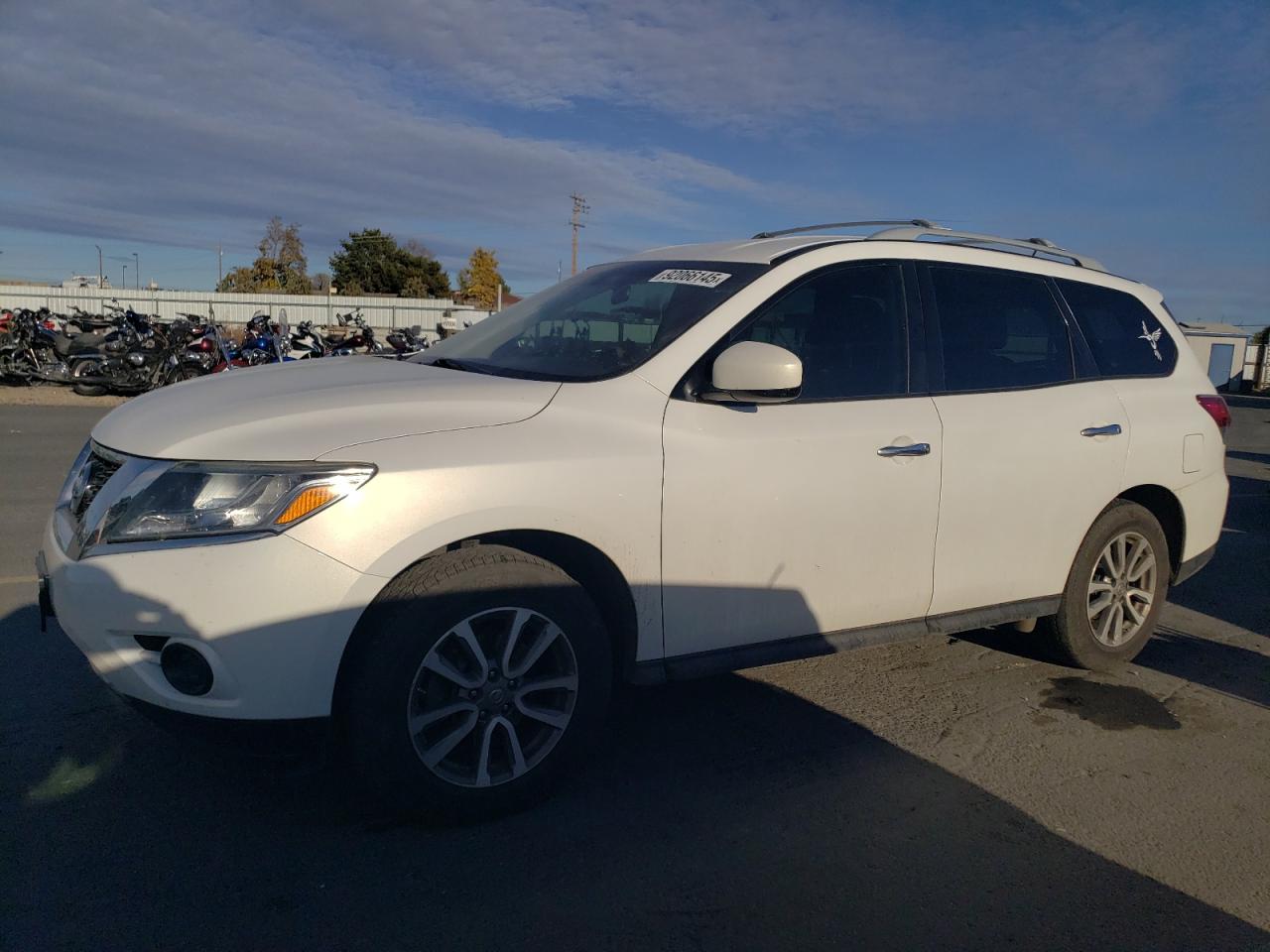 NISSAN PATHFINDER 2014