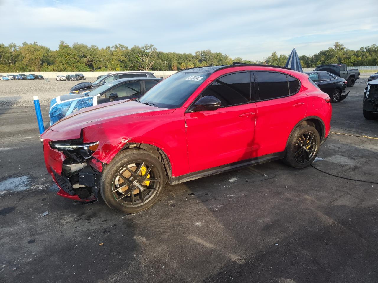 ALFA ROMEO STELVIO SP 2021