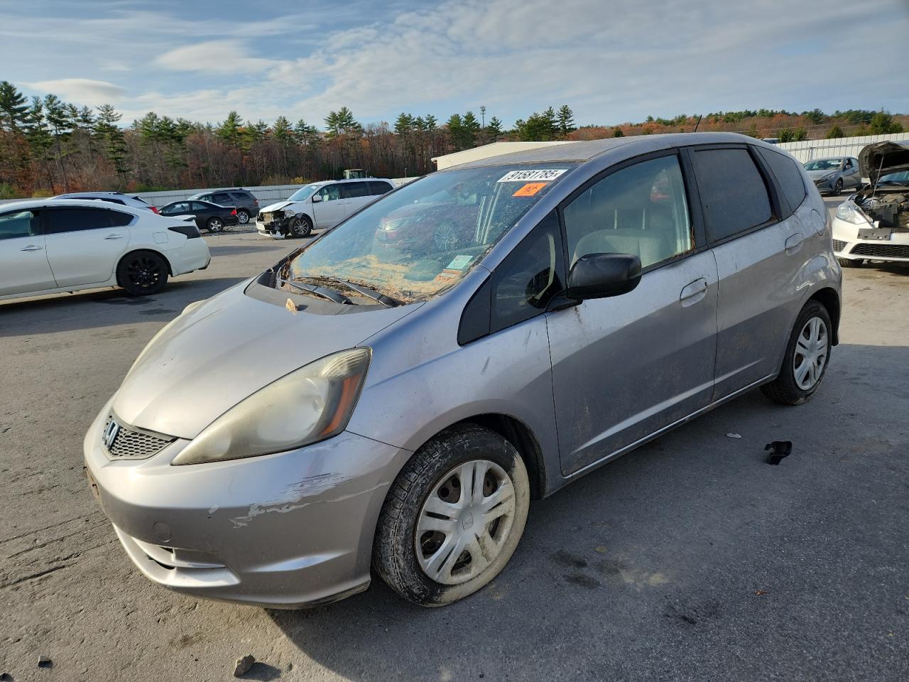 HONDA FIT 2009