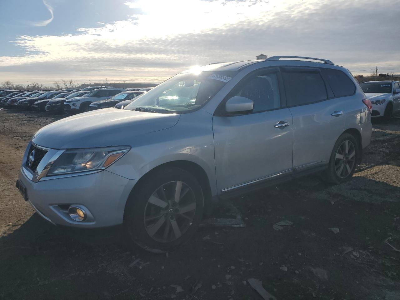 NISSAN PATHFINDER 2013