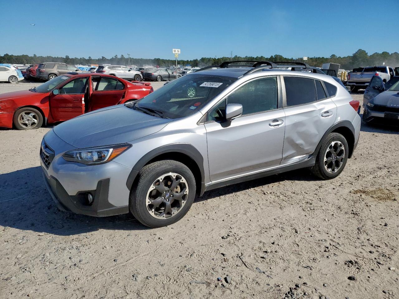 SUBARU CROSSTREK 2022