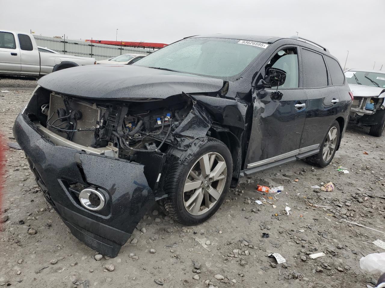 NISSAN PATHFINDER 2015