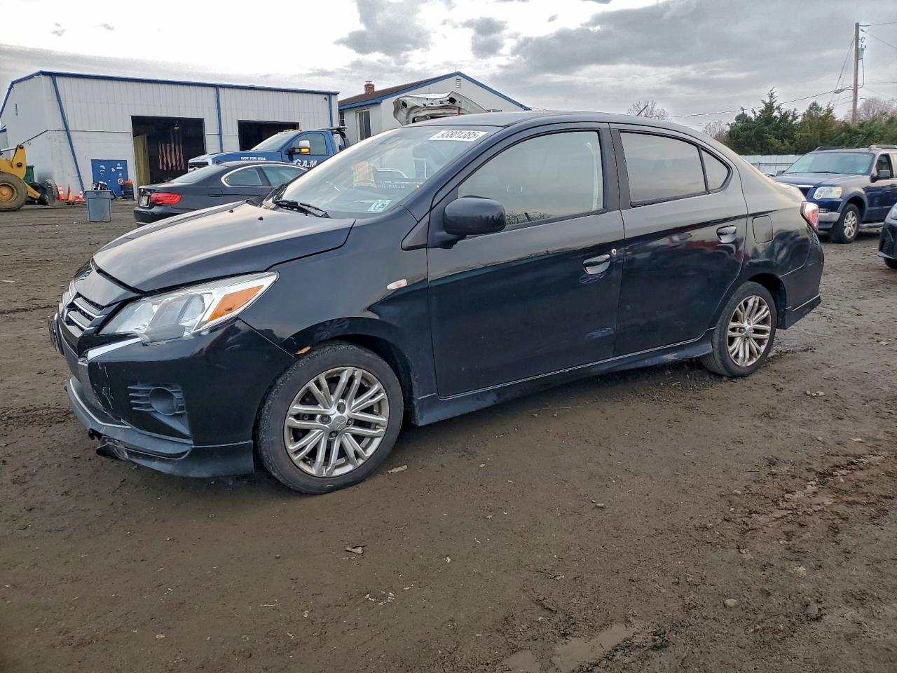 MITSUBISHI MIRAGE G4 2021