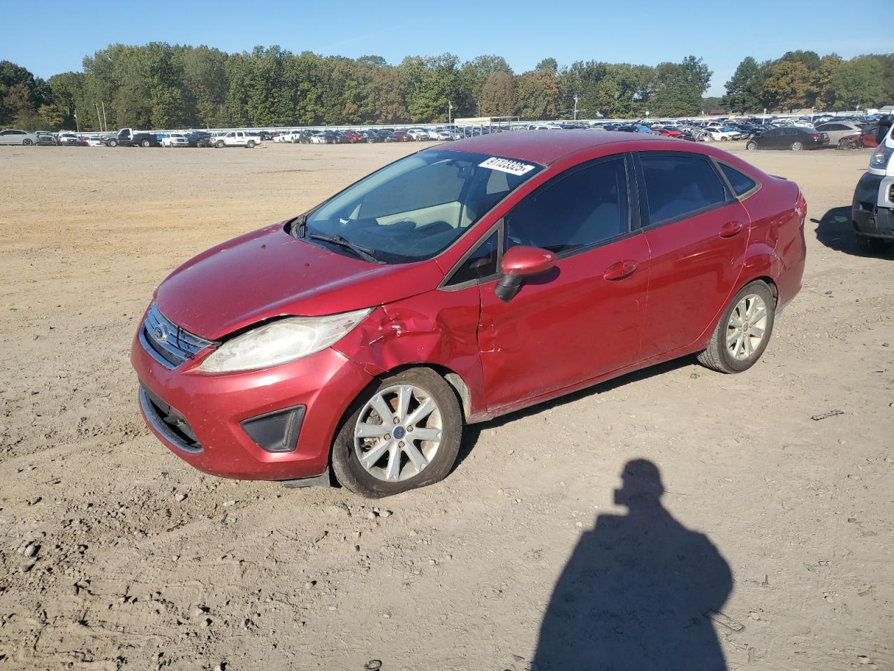 FORD FIESTA 2011